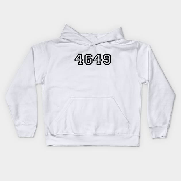 4649 Japanese Slang Yoroshiku Kids Hoodie by tinybiscuits